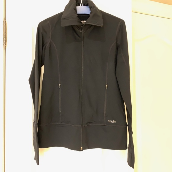 Calvin Klein Performance Quick Dry Jacket, Size S, Black - Picture 13 of 13